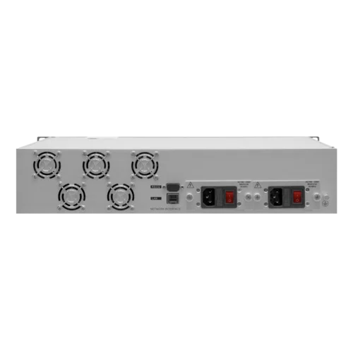 Оптический усилитель VERMAX для сетей КТВ, 2 входа, 4*20dBm выхода, WDM фильтр PON